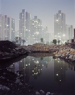 Photo:  Shanghai skyline, China